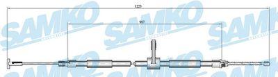 Parkeringsbromskablar - Vajer, parkeringsbroms SAMKO C0189B