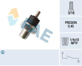 Oljepressomkopplare - Oljetryckskontakt FAE 12002