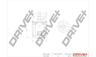 Oljefilter - Oljefilter DR!VE+ DP1110.11.0099