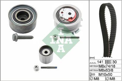 Kamremssats - Tand/styrremssats INA 530 0405 10