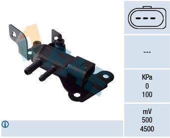 Avgasttryckgivare - Sensor, avgastryck FAE 16114