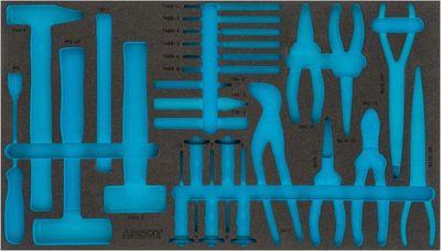Verktygslådor - Skuminlägg, sortimentlåda HAZET 163-479L
