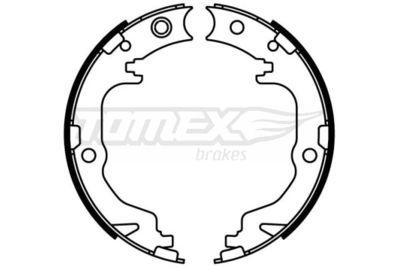 Bromsbackar - Bromsbackar, sats TOMEX BRAKES TX 22-60