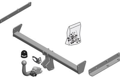 Dragkrokar och kablagekit - Släpfordonstillkoppling BRINK 650600