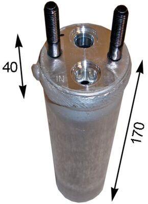 Torkfilter - Torkare,m klimatanläggning MAHLE AD 79 000S