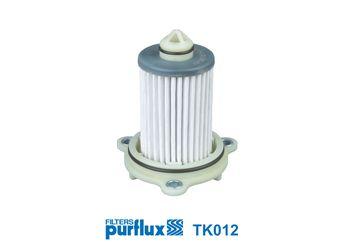 Automatväxellådefilter - Hydraulikfilter, automatväxel PURFLUX TK012