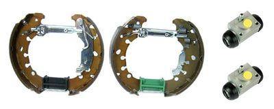 Bromsbackar - Bromsbackar, sats BREMBO K 59 046