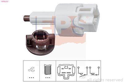 Bromsljusströmbrytare - Bromsljuskontakt EPS 1.810.212