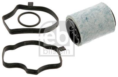 Vevenhusventilation - Filter, vevhusventilation FEBI BILSTEIN 45183