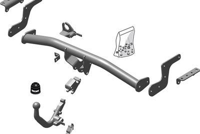 Dragkrokar och kablagekit - Släpfordonstillkoppling BRINK 608000