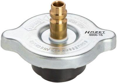 Kylsystemverktyg - Adapter, kylsystemtrycksprovarsats HAZET 4800-16