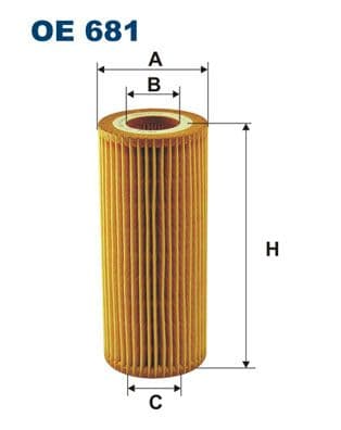 Automatväxellådefilter - Hydraulikfilter, automatväxel FILTRON OE 681