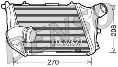 Intercooler - Laddluftkylare DENSO DIT02015