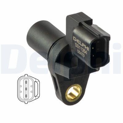 Kamaxelsensor - Sensor, kamaxelposition DELPHI SS11354