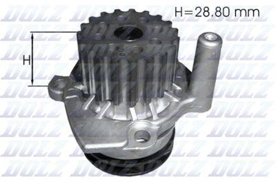 Hjälpvattenspump - Extravattenpump (kylvattenkretslopp) DOLZ A222