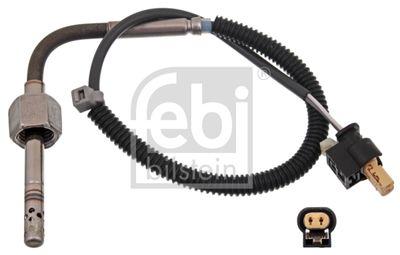 Sensor, avgassgastemperatur - Sensor, avgastemperatur FEBI BILSTEIN 49299