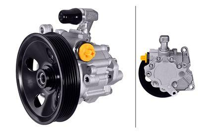 Servostyrningspump - Hydraulikslang, stysrsystem HELLA 8TL 359 003-381