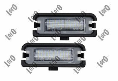 Registreringsskyltsbelysning - Belysning, skyltbelysning ABAKUS L17-210-0009LED