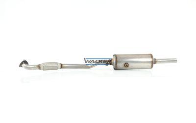 Dieselpartikelfilter - Sot-/partikelfilter, avgassystem WALKER 93192