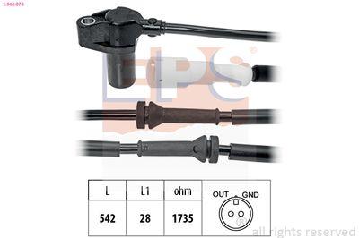 ABS-sensor - ABS-givare EPS 1.962.078