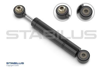 Vibrationsdämpare, v-rem - Vibrationsdämpare, flerspårsrem STABILUS 1712DX