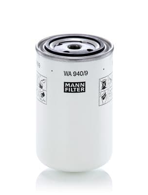 Kylvätskefilter - Kylmedelsfilter MANN-FILTER WA 940/9