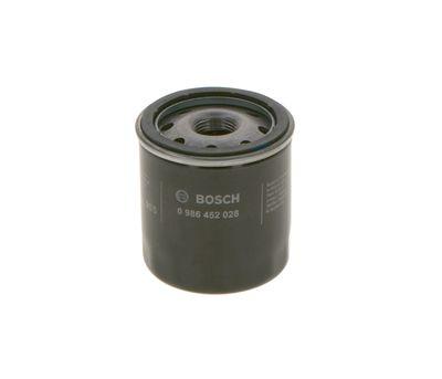 Oljefilter - Oljefilter BOSCH 0 986 452 028