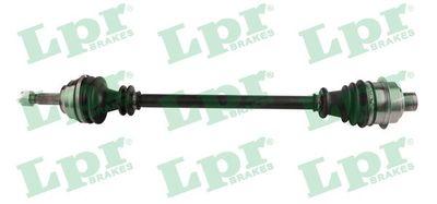 Drivaxel - Drivaxel LPR DS39098