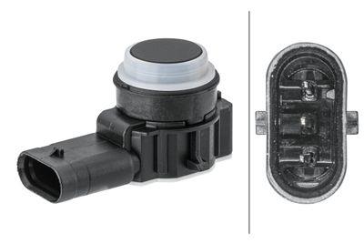 Parkeringssensorer - Sensor, parkeringshjälp HELLA 6PX 358 141-801