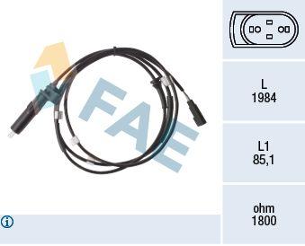 ABS-sensor - ABS-givare FAE 78475