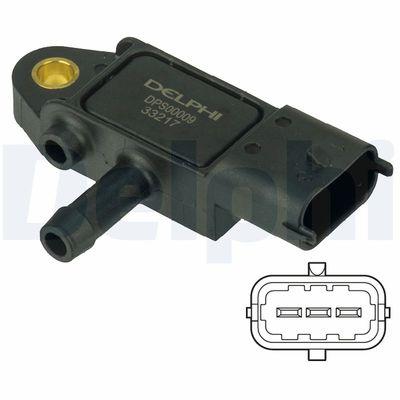 Avgasttryckgivare - Sensor, avgastryck DELPHI DPS00009