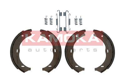 Handbroms delar - Bromsbackar, sats, parkeringsbroms KAMOKA JQ212031