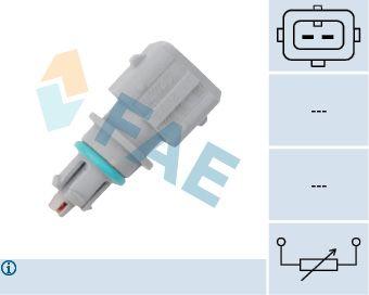 Sensor, utomhustemperatur - sensor, yttertemperatur FAE 33511