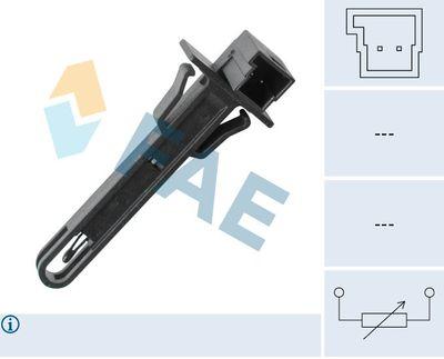 Sändare, inomhustemperatur - Sensor, innertemperatur FAE 33923