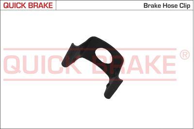 Bromsslangar - Hållare, bromsledning QUICK BRAKE 3202