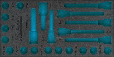 Verktygslådor - Skuminlägg, sortimentlåda HAZET 163-492L