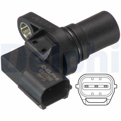 Kamaxelsensor - Sensor, kamaxelposition DELPHI SS11356