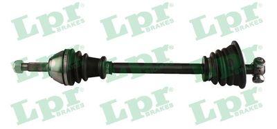 Drivaxel - Drivaxel LPR DS60679