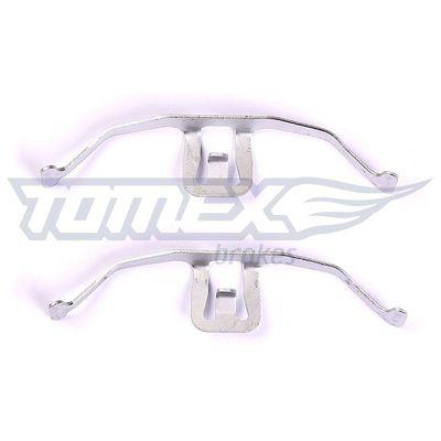 Bromssystem tillbehör - Tillbehörssats, skivbromsbelägg TOMEX BRAKES TX 43-56