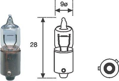 Parkerings- / positionsljus - Glödlampa, parkeringsljus MAGNETI MARELLI 002701100000