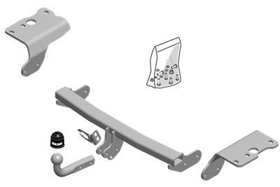 Dragkrokar och kablagekit - Släpfordonstillkoppling BRINK 571700