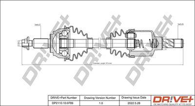 Drivaxel - Drivaxel DR!VE+ DP2110.10.0789