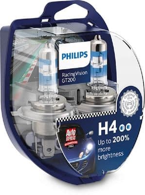 Dimljuslampa - Glödlampa, dimstrålkastare PHILIPS 12342RGTS2