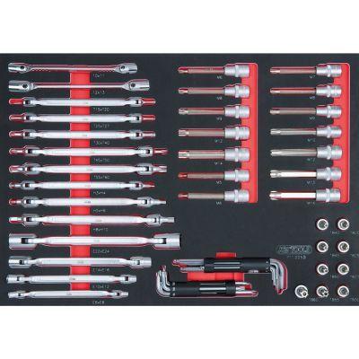 Verktygsset - Verktygssats KS TOOLS 711.0053