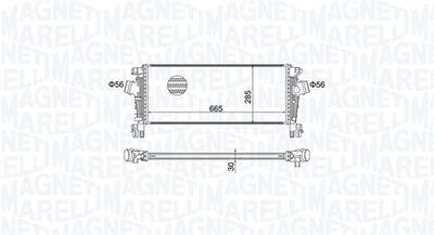 Intercooler - Laddluftkylare MAGNETI MARELLI 351319205070