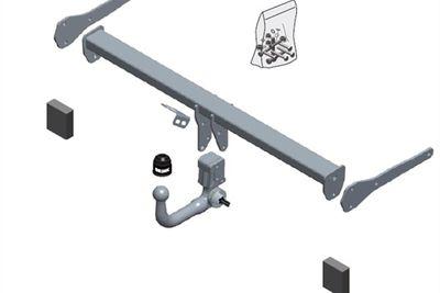 Dragkrokar och kablagekit - Släpfordonstillkoppling BRINK 628300