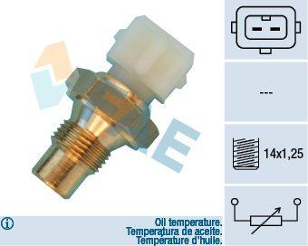 Oljetemperaturgivare - Sensor, oljetemperatur FAE 33660