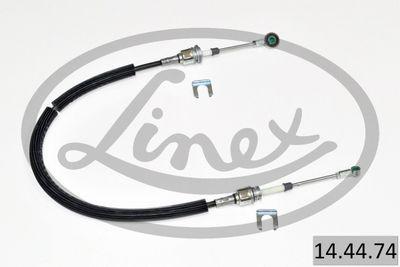 Kabel, manuell växellåda - Vajer, manuell transmission LINEX 14.44.74