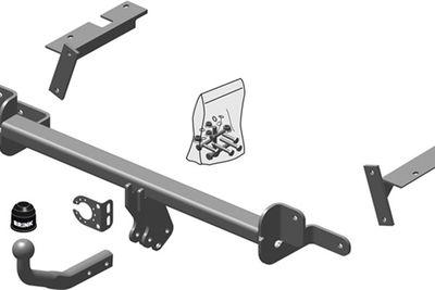 Dragkrokar och kablagekit - Släpfordonstillkoppling BRINK 454400