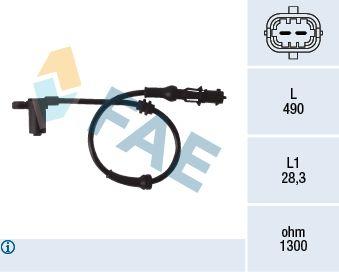 ABS-systemkomponenter - ABS-givare FAE 78077